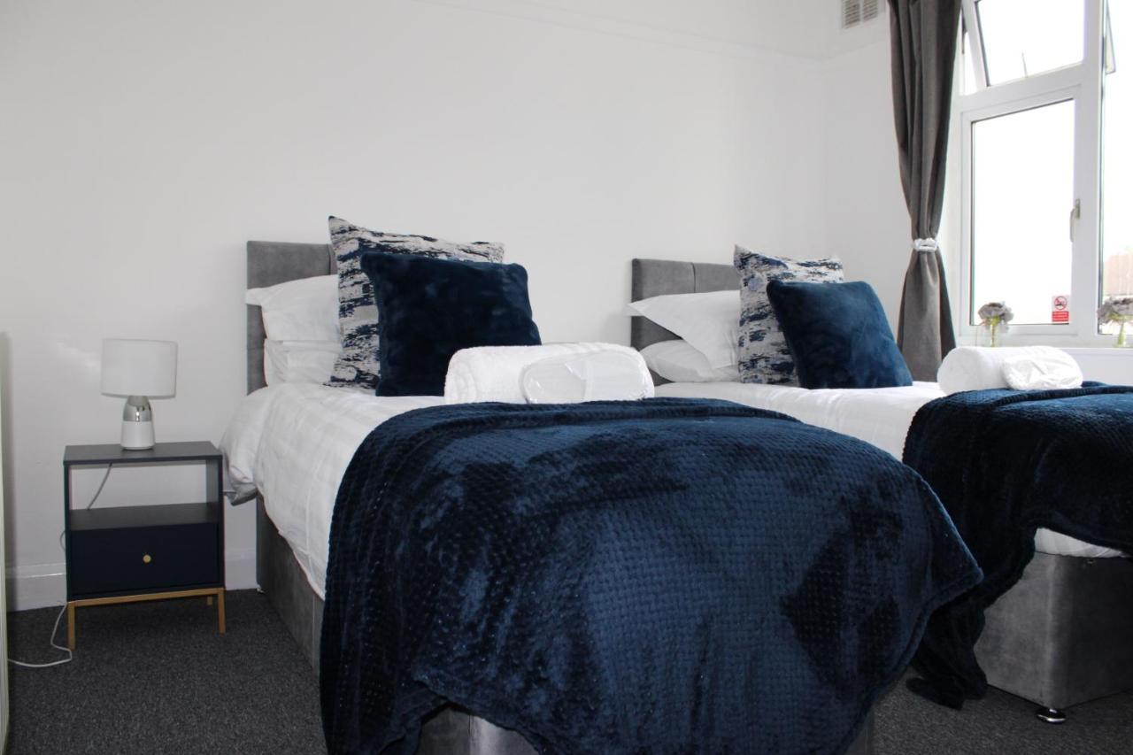 Cosy Home For Business, Contractors, Families Near Walsgrave Hospital, Supermarket Free Parking Apartment Coventry